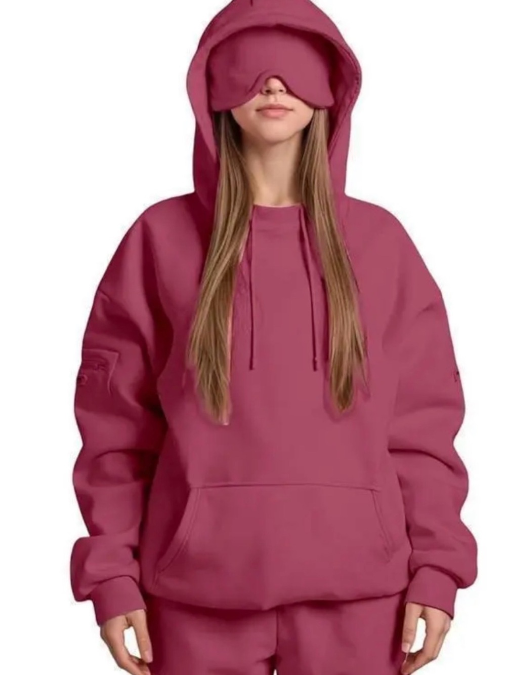 COMFRT Airplane Travel Hoodie - Picture 2 of 5